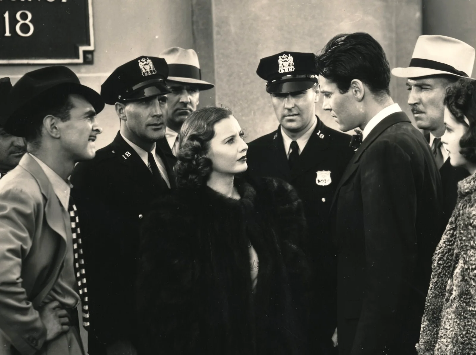 Sam Levene — SAM LEVENE Film Star's Inscribed 1938 Mad Miss Manton Fonda Stanwyck Photograph, изображение 5