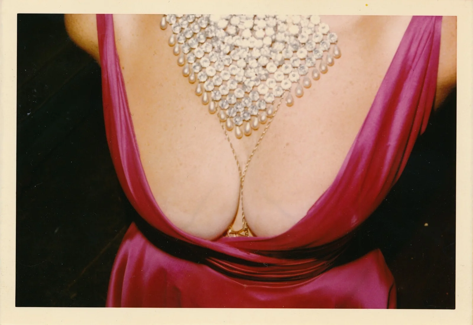 Not Signed — 2 Vintage JAN STERLING Unique 1971 Kodak Photographs by Actor SAM LEVENE, image 4