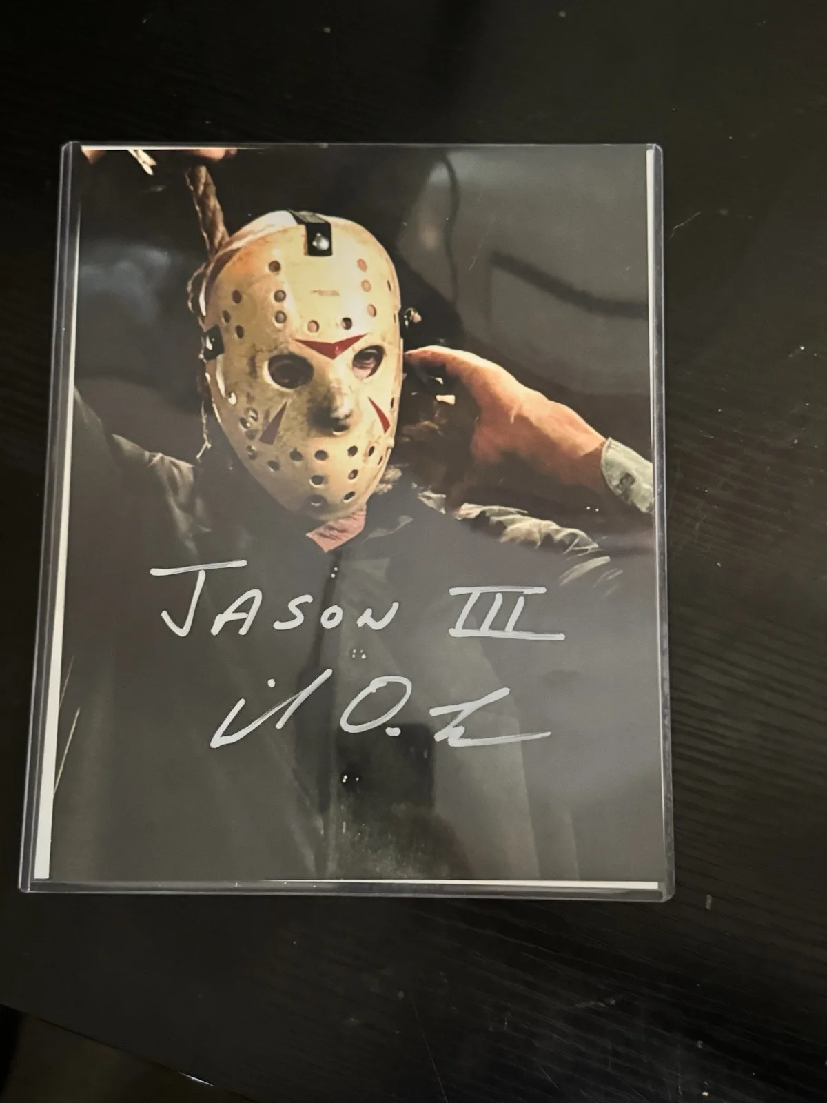 Horror Poster/Picture Autograph Lot. Scream/Friday The 13th/ Halloween, image 3