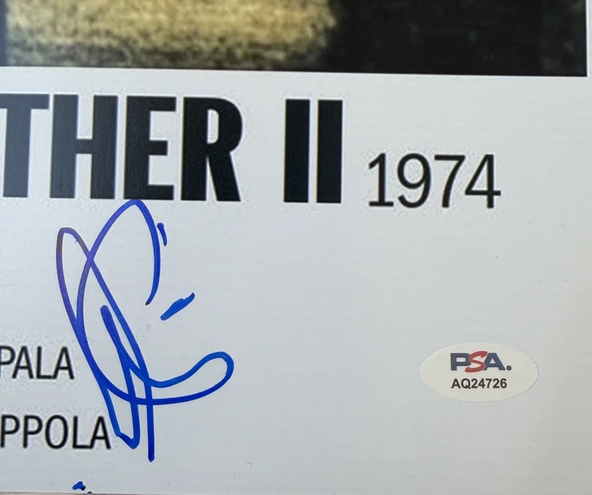 Al Pacino — Al Pacino Signed Autographed 11x14 1974 The Godfather Part II Photo PSA/DNA AUTO, изображение 2