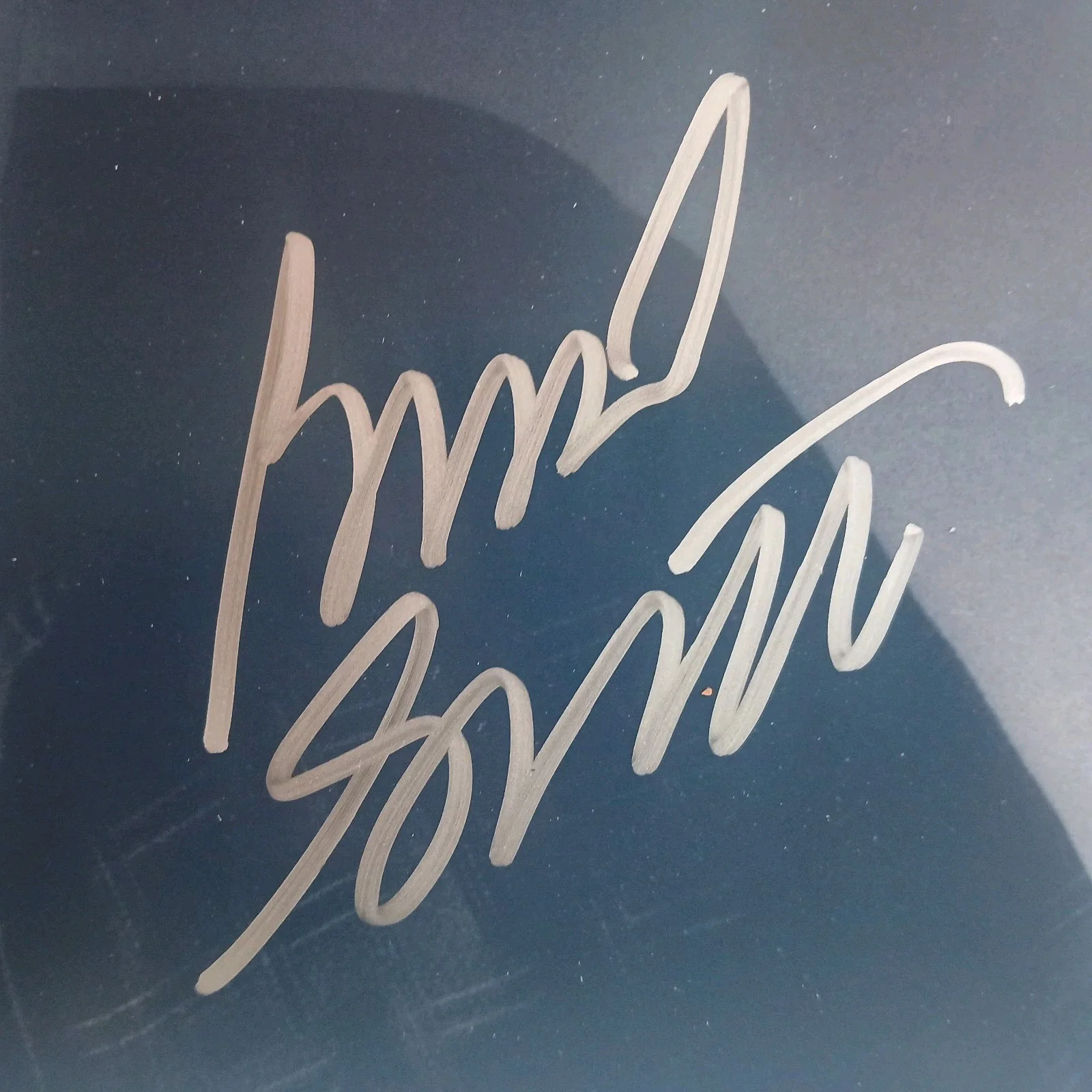 brad garrett — brad garrett signed photo dated '05 everybody loves raymond actor comedian, изображение 3