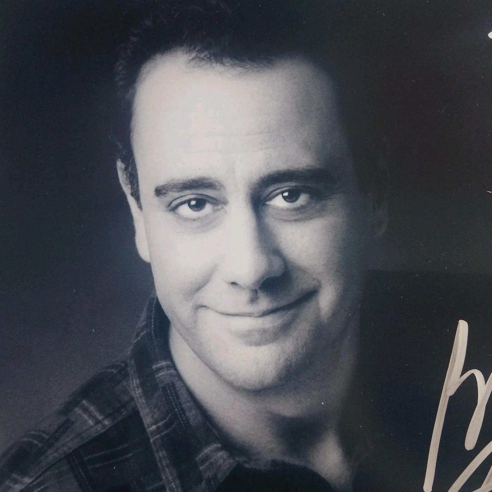 brad garrett — brad garrett signed photo dated '05 everybody loves raymond actor comedian, изображение 4