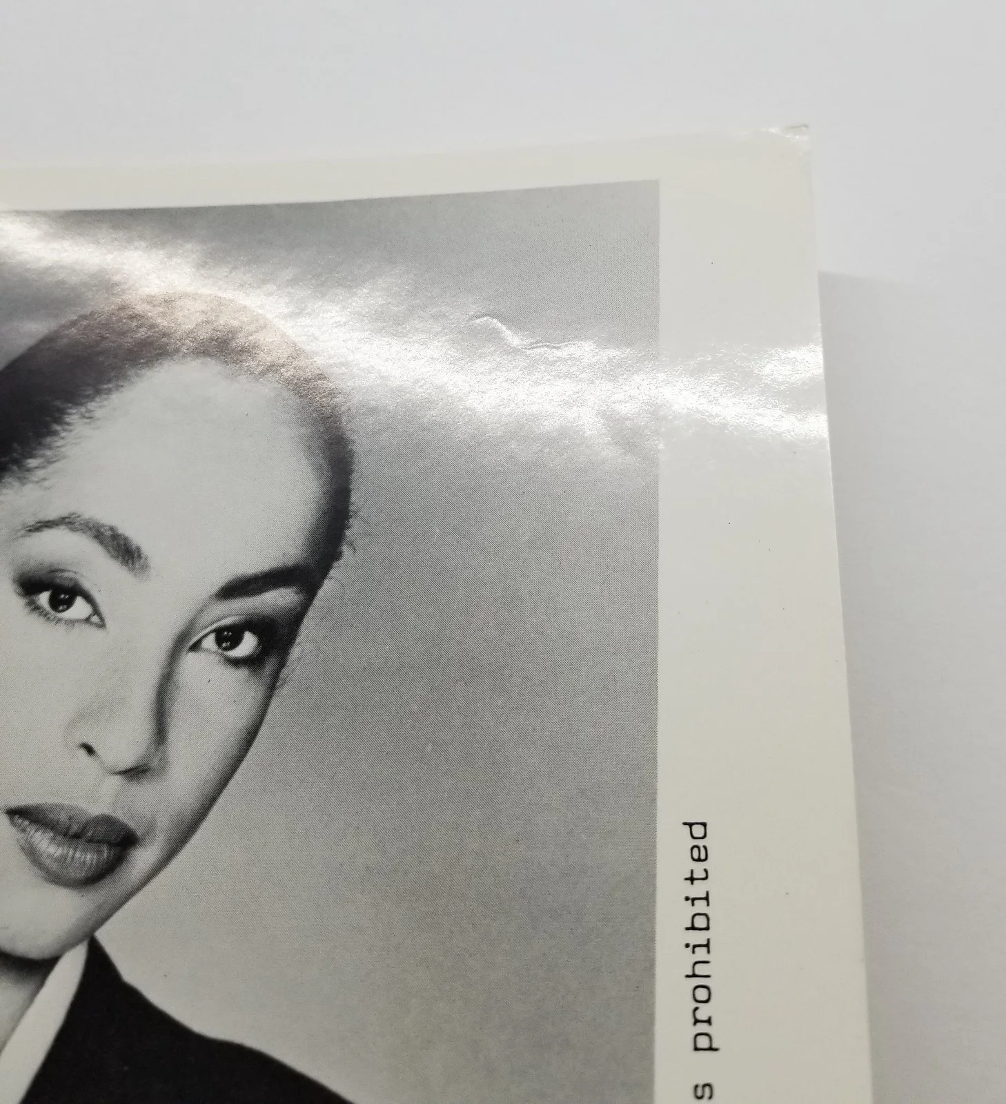 Sade Adu singer REAL hand SIGNED Early Original Promo Photo JSA COA Autographed, изображение 4