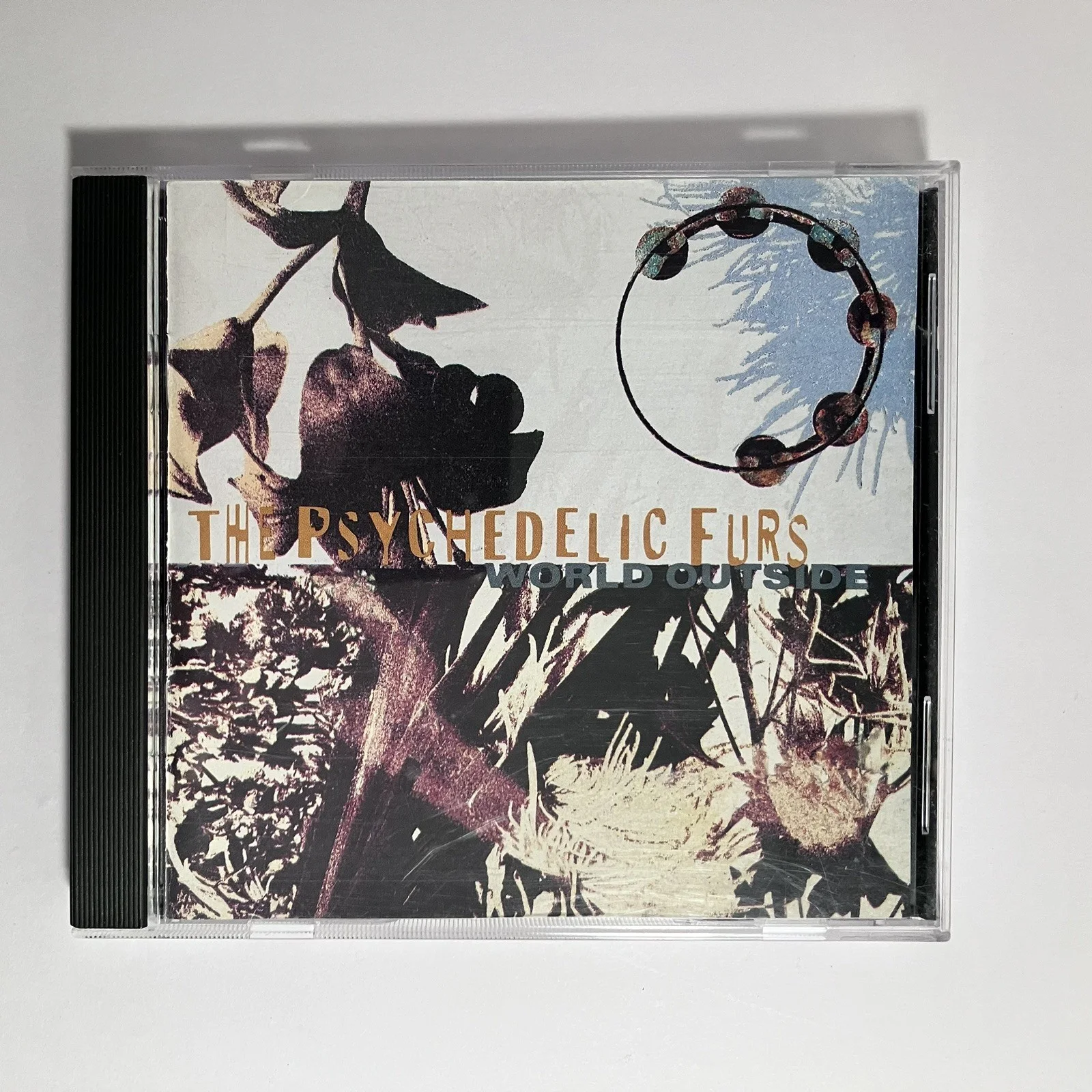 PSYCHEDELIC FURS Signed CD / Lead Singer RICHARD BUTLER / Heaven, PRETTY IN PINK, image 2