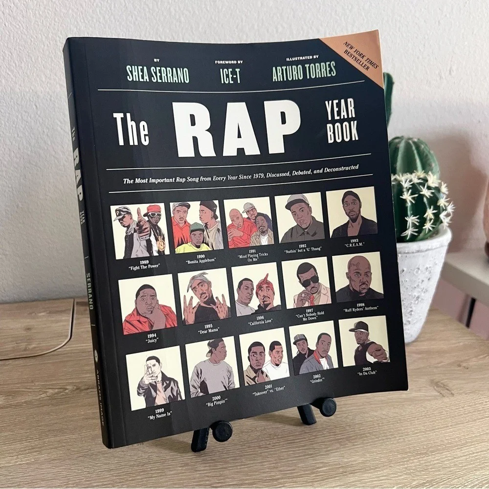The Rap Year Book by Shea Serrano | Hip-Hop History & Art | Ice-T Foreword, image 2