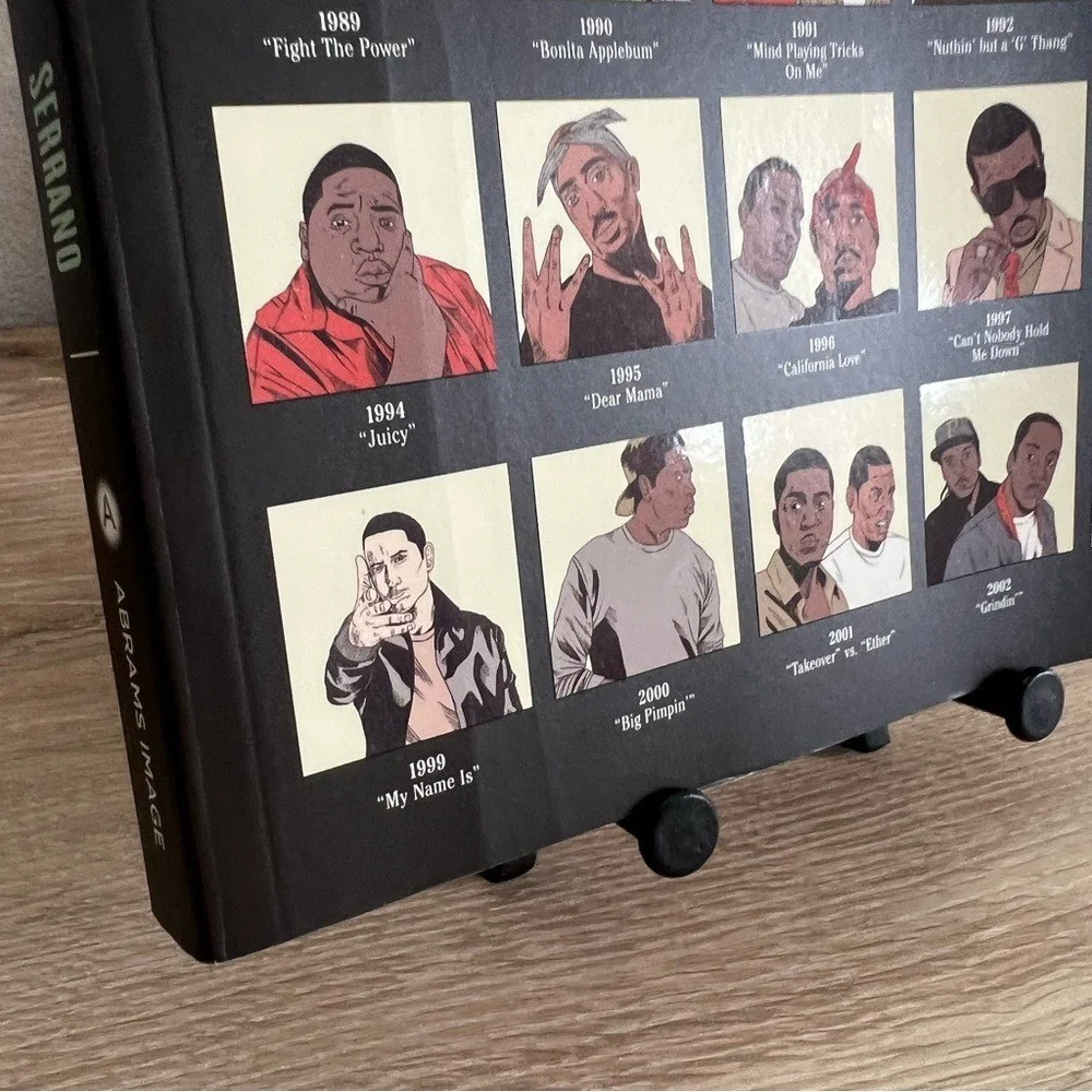 The Rap Year Book by Shea Serrano | Hip-Hop History & Art | Ice-T Foreword, image 5