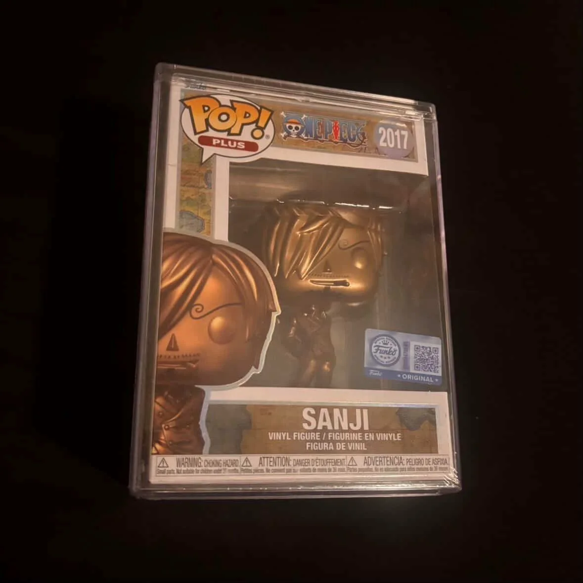 Autographed One Piece Sanji Funko Pop Vinyl Figure JSA Certified, изображение 2