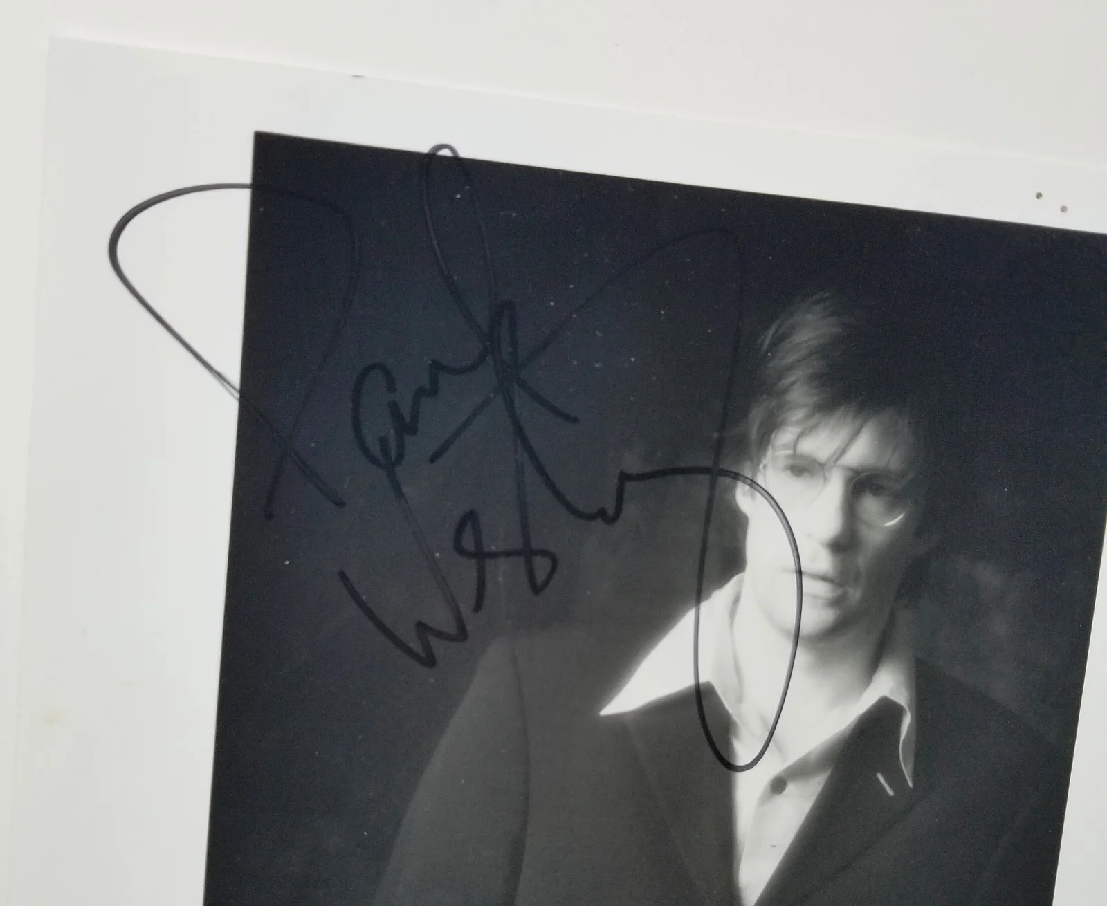 Paul Westerberg of The Replacements SIGNED 1996 Promo Photo JSA COA Autographed, image 2