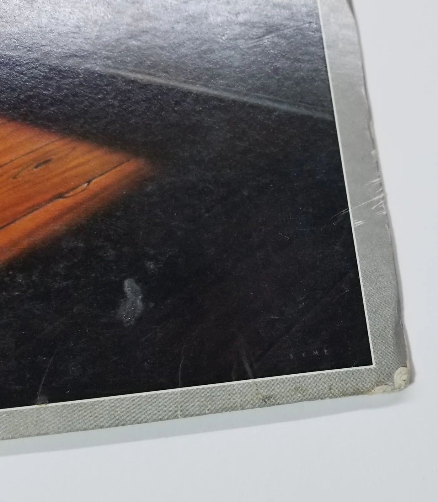 Geddy Lee of RUSH band SIGNED Power Windows Vinyl Record JSA COA Autographed, изображение 3