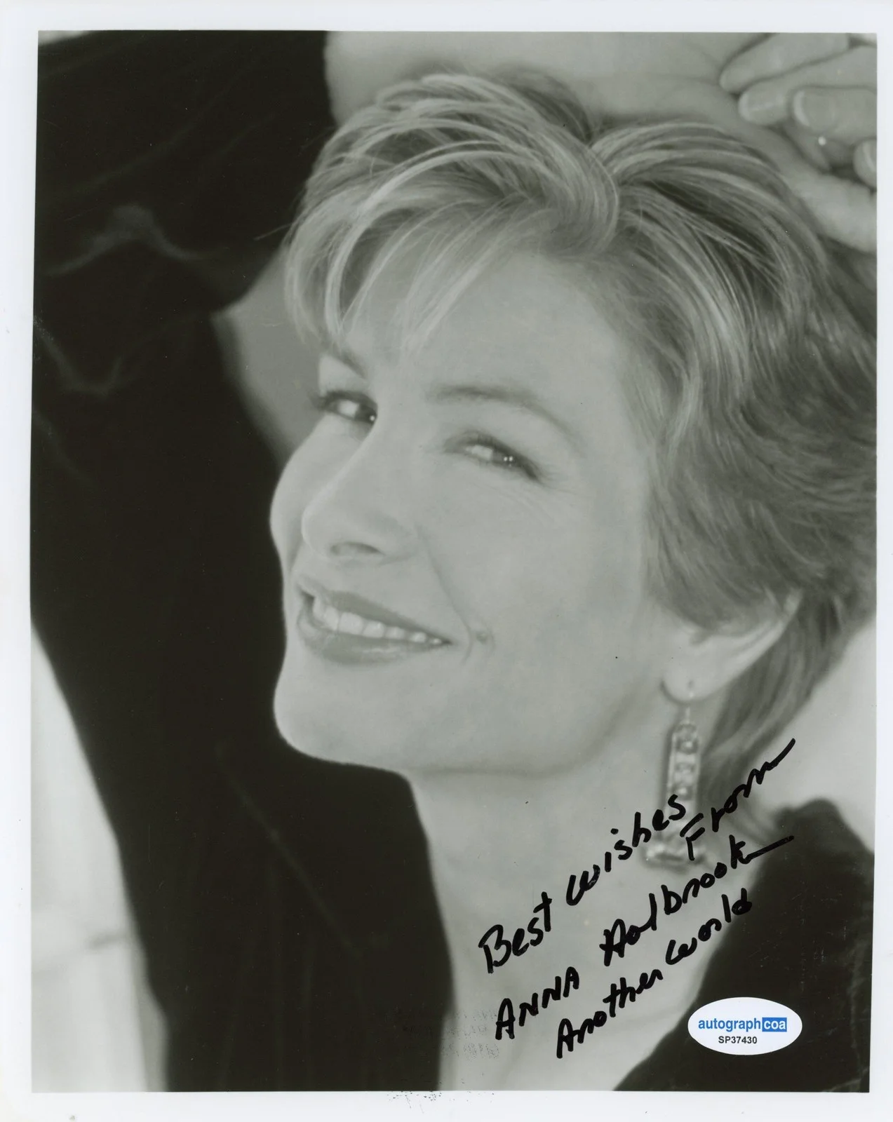 Anna Holbrook — Anna Holbrook "Another World" AUTOGRAPH Signed Autographed 8x10 Photo ACOA, изображение 2