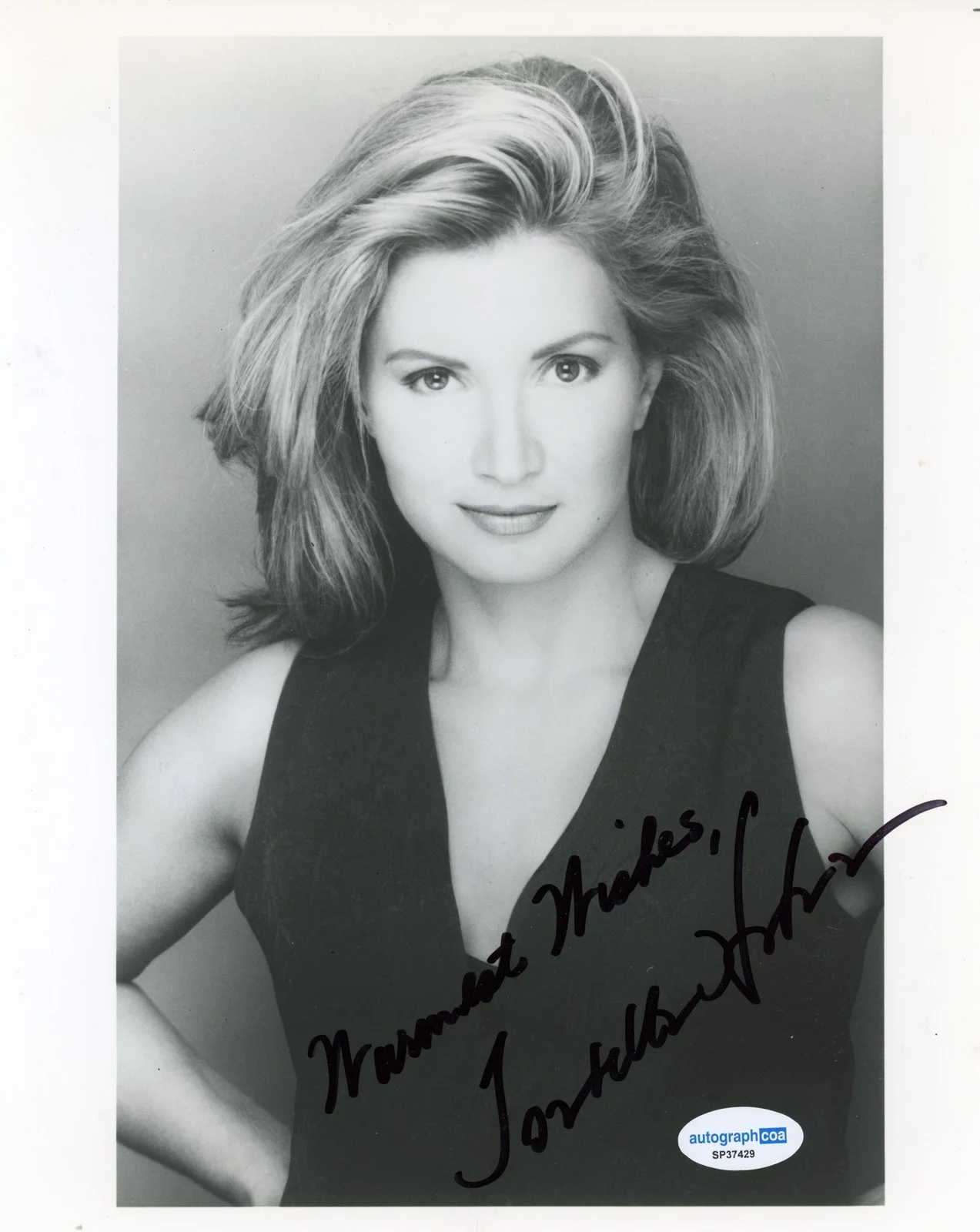 Isabella Hoffman — Isabella Hoffman "Homicide: Life on the Street" AUTOGRAPH Signed 8x10 Photo ACOA, изображение 2