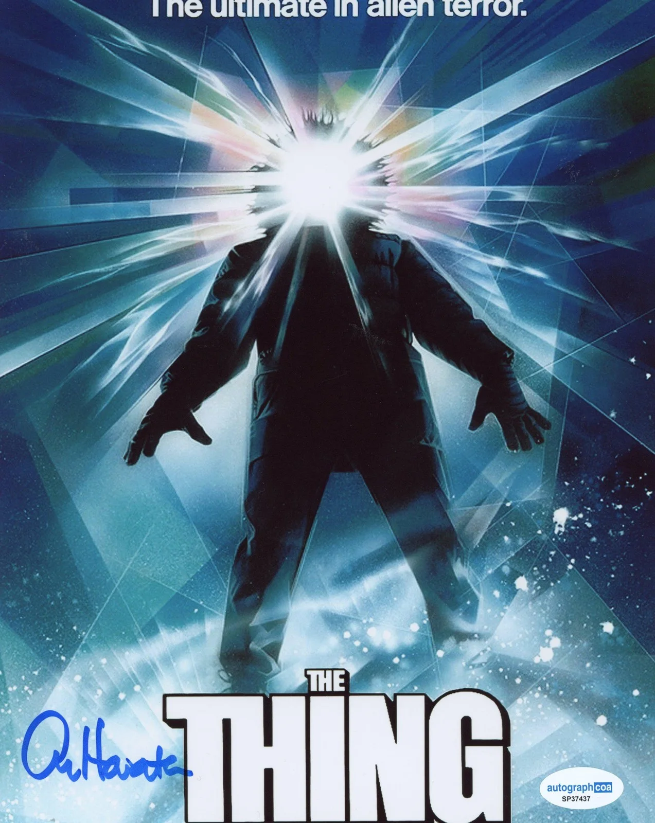 Alan Howarth — Alan Howarth "The Thing" Composer AUTOGRAPH Signed Autographed 8x10 Photo ACOA, image 2