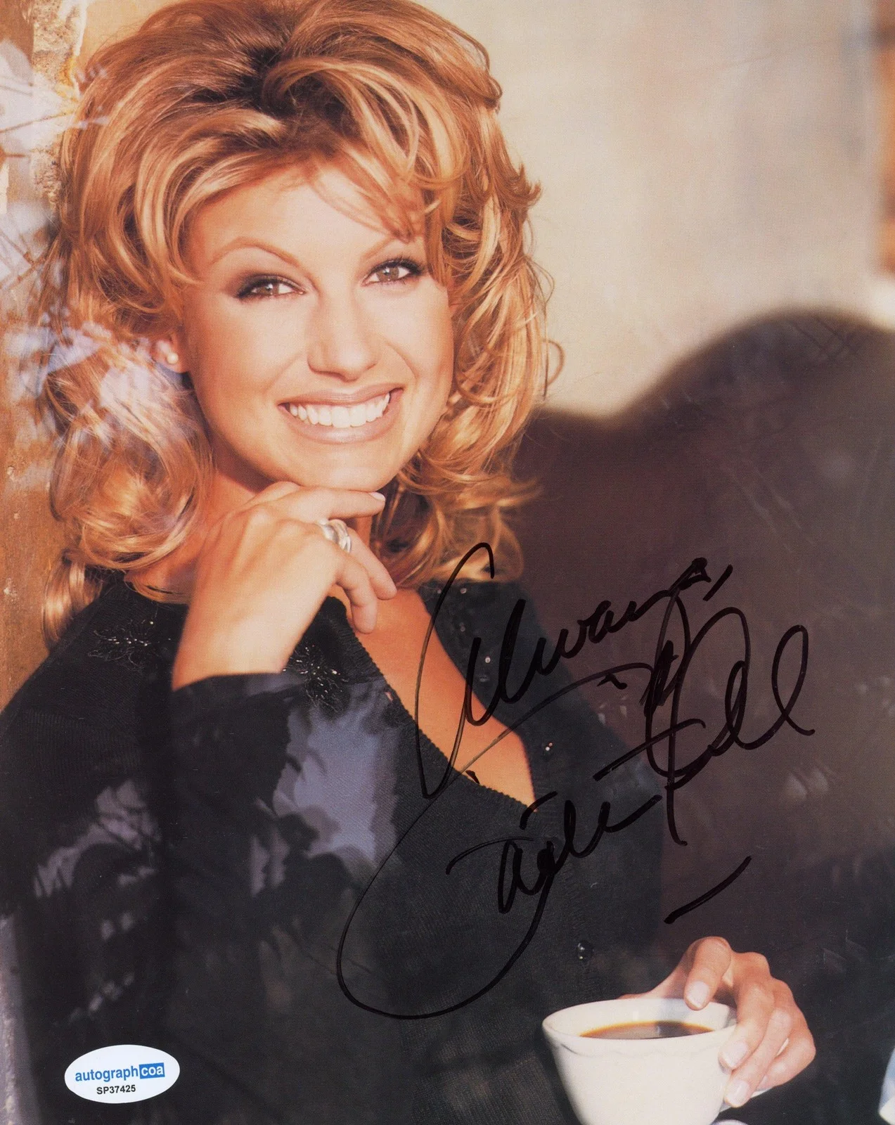 Faith Hill — Faith Hill "Breathe" Country Singer AUTOGRAPH Signed Autographed 8x10 Photo ACOA, изображение 2