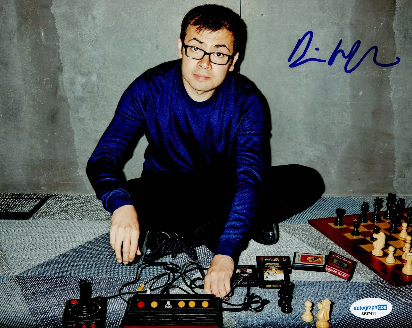 Demis Hassabis — Demis Hassabis "Google DeepMind" AUTOGRAPH Signed AI Architect 8x10 Photo ACOA, image 2