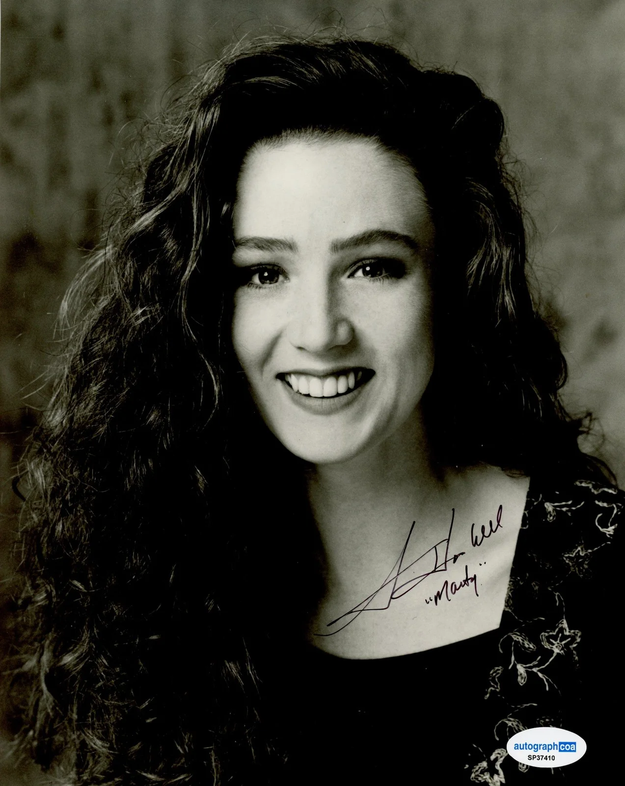 Susan Haskell — Susan Haskell "One Life to Live" AUTOGRAPH Signed 'Marty' 8x10 Photo ACOA, image 2