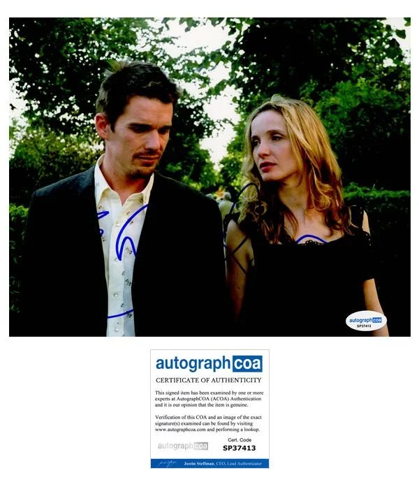 Ethan Hawke — Ethan Hawke "Before Sunset" AUTOGRAPH Signed 'Jesse' 8x10 Photo ACOA