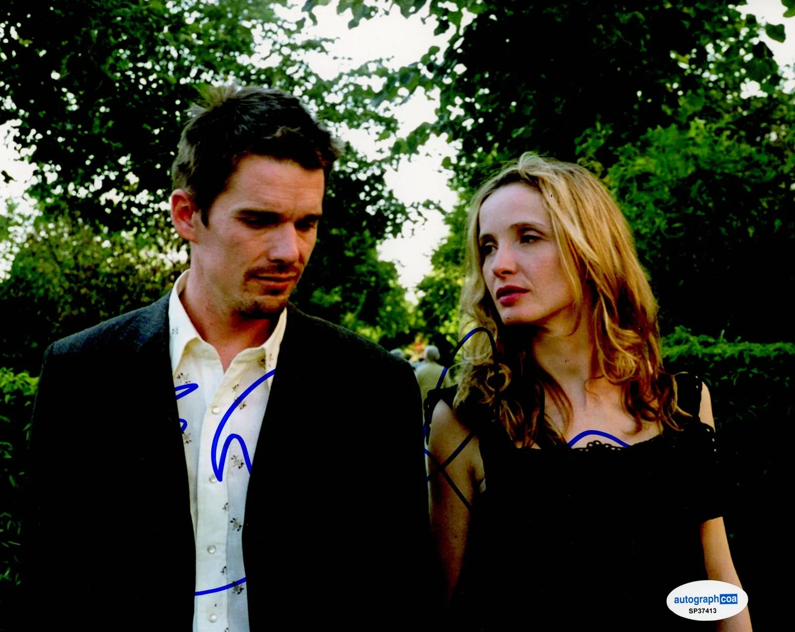 Ethan Hawke — Ethan Hawke "Before Sunset" AUTOGRAPH Signed 'Jesse' 8x10 Photo ACOA, изображение 2