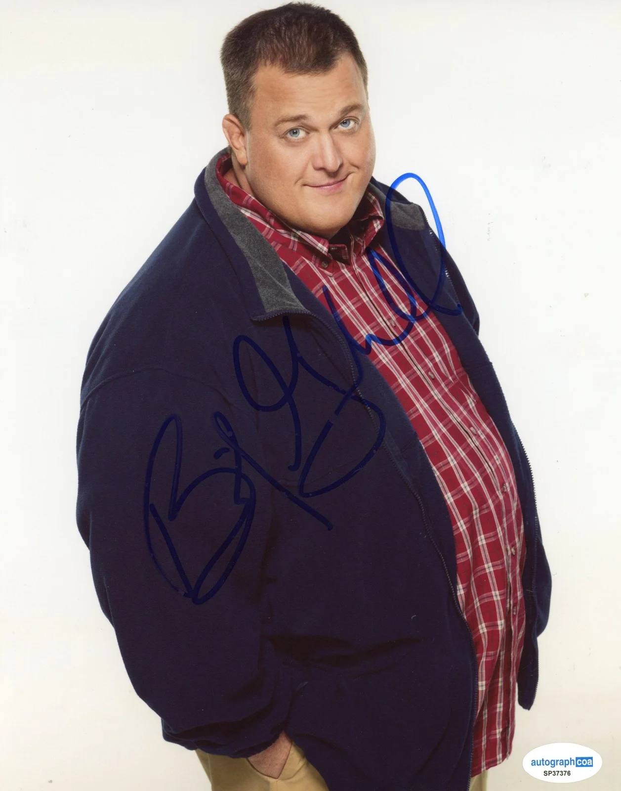 Billy Gardell — Billy Gardell "Mike & Molly" AUTOGRAPH Signed 'Mike Biggs' 8x10 Photo ACOA, изображение 2