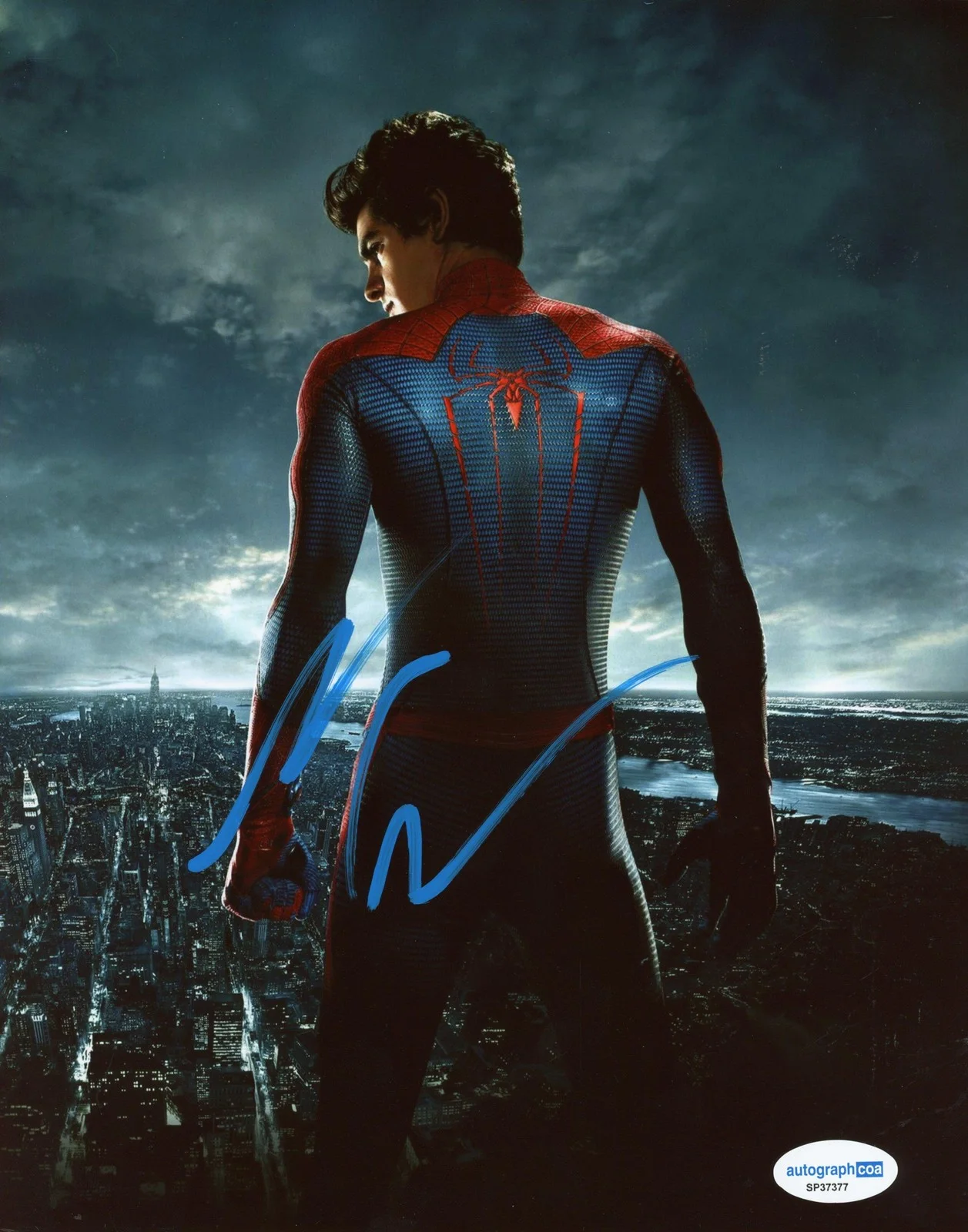 Andrew Garfield — Andrew Garfield "The Amazing Spider-Man" AUTOGRAPH Signed 8x10 Photo ACOA, изображение 2