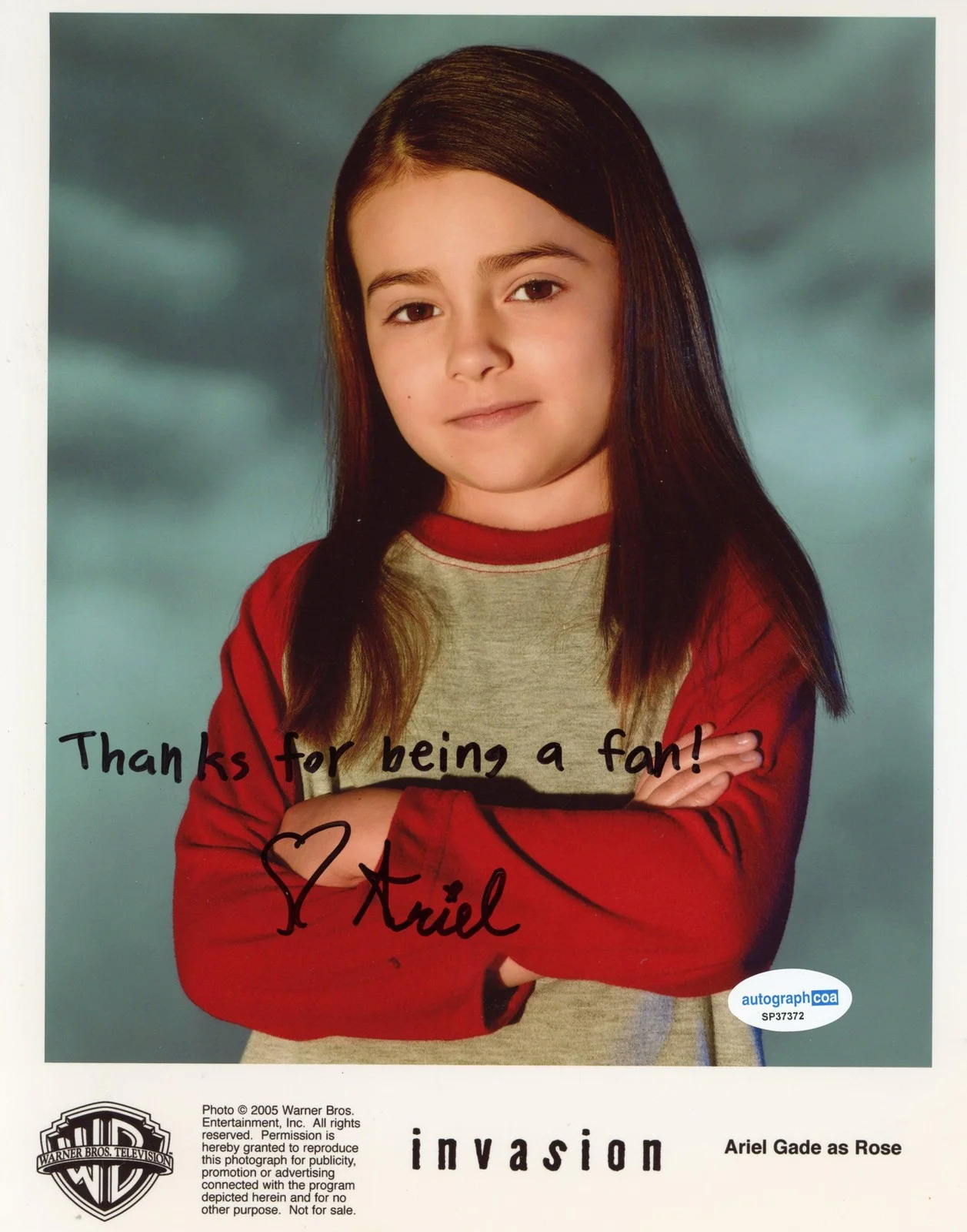 Lisa Fuller — Lisa Fuller "General Hospital" AUTOGRAPH Signed Autographed 8x10 Photo ACOA, изображение 2