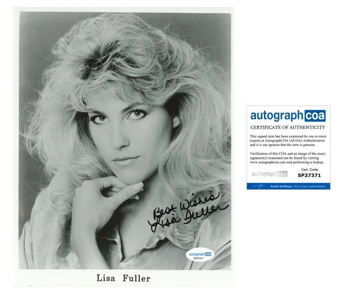 Lisa Fuller — Lisa Fuller "General Hospital" AUTOGRAPH Signed Autographed 8x10 Photo ACOA