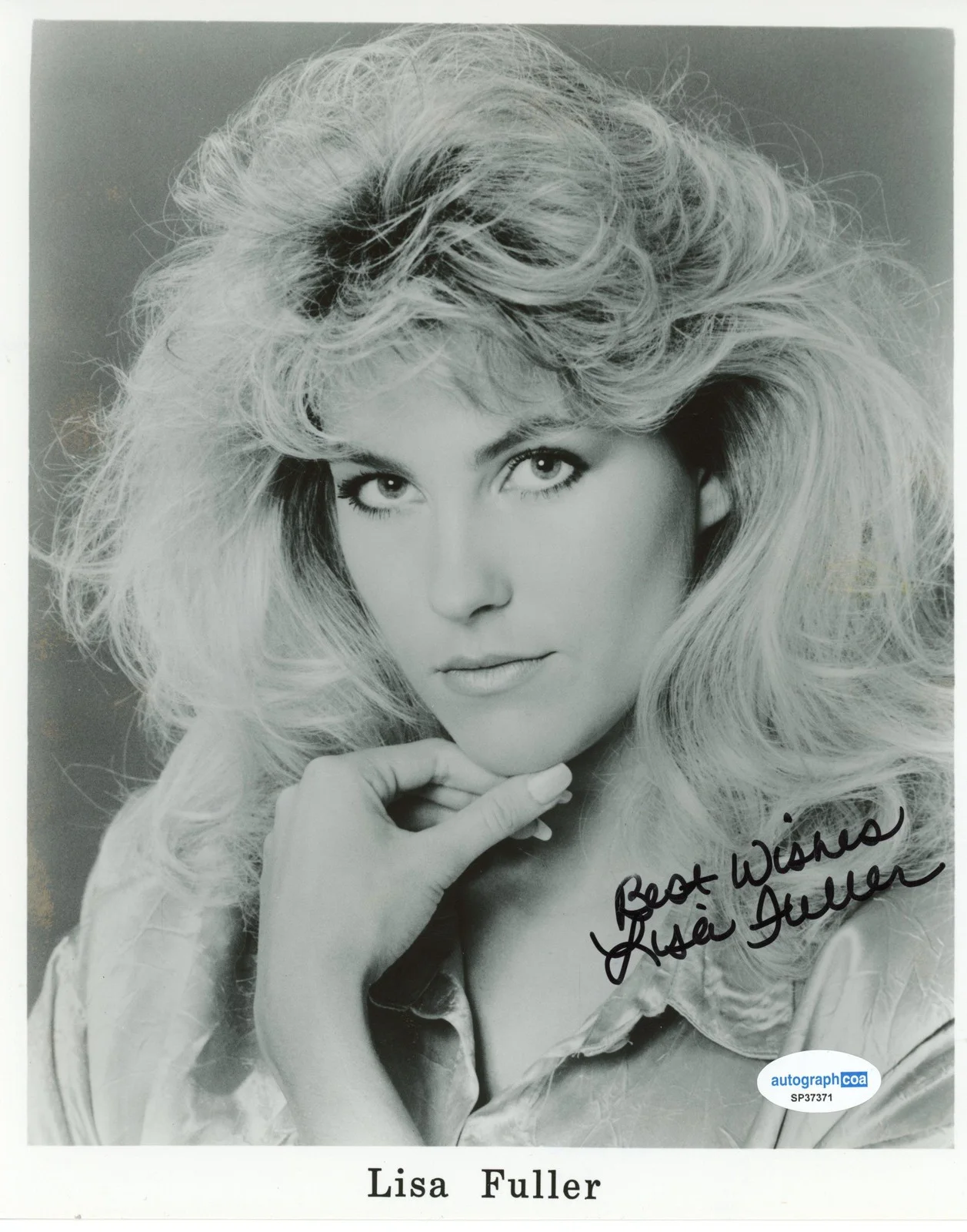 Lisa Fuller — Lisa Fuller "General Hospital" AUTOGRAPH Signed Autographed 8x10 Photo ACOA, изображение 2