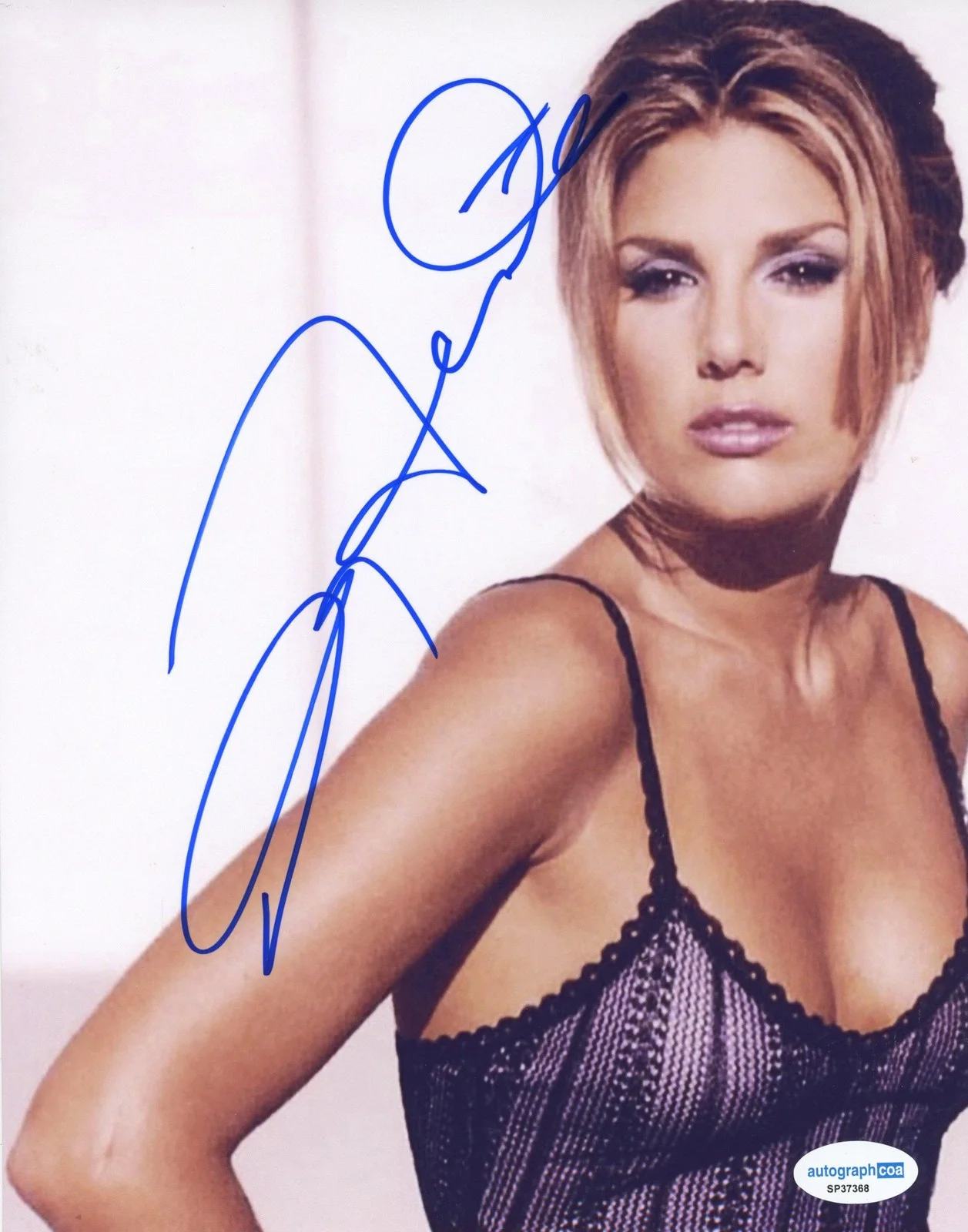 Daisy Fuentes — Daisy Fuentes AUTOGRAPH Signed MTV VJ Model Autographed 8x10 Photo ACOA, image 2