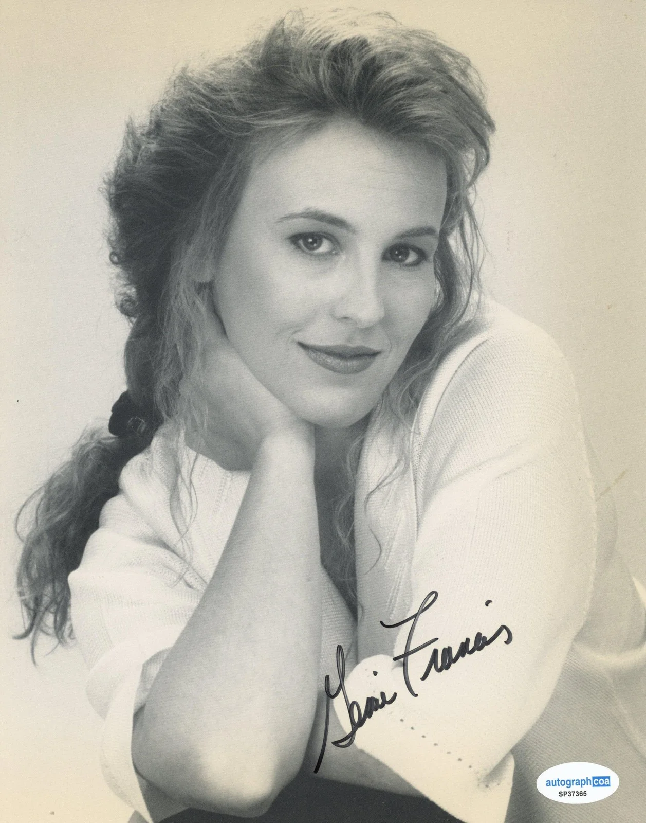 Genie Francis — Genie Francis "General Hospital" AUTOGRAPH Signed Autographed 8x10 Photo ACOA, image 2