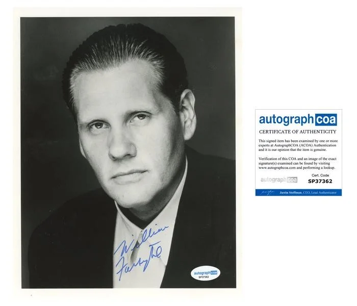 William Forsythe — William Forsythe "The Untouchables" AUTOGRAPH Signed Autographed 8x10 Photo ACOA