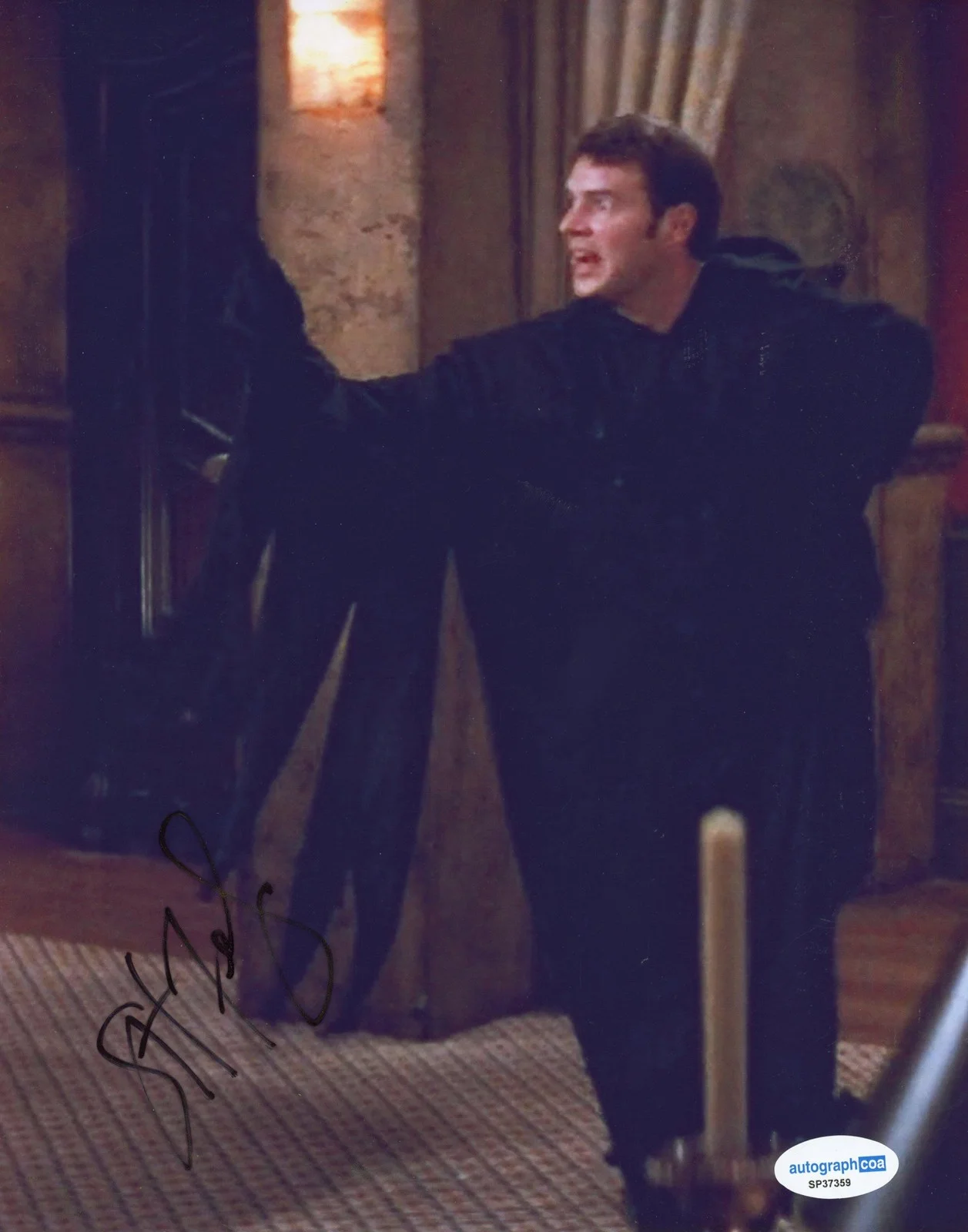 Scott Foley — Scott Foley "Scream 3" AUTOGRAPH Signed 'Roman Bridger' 8x10 Photo ACOA, image 2