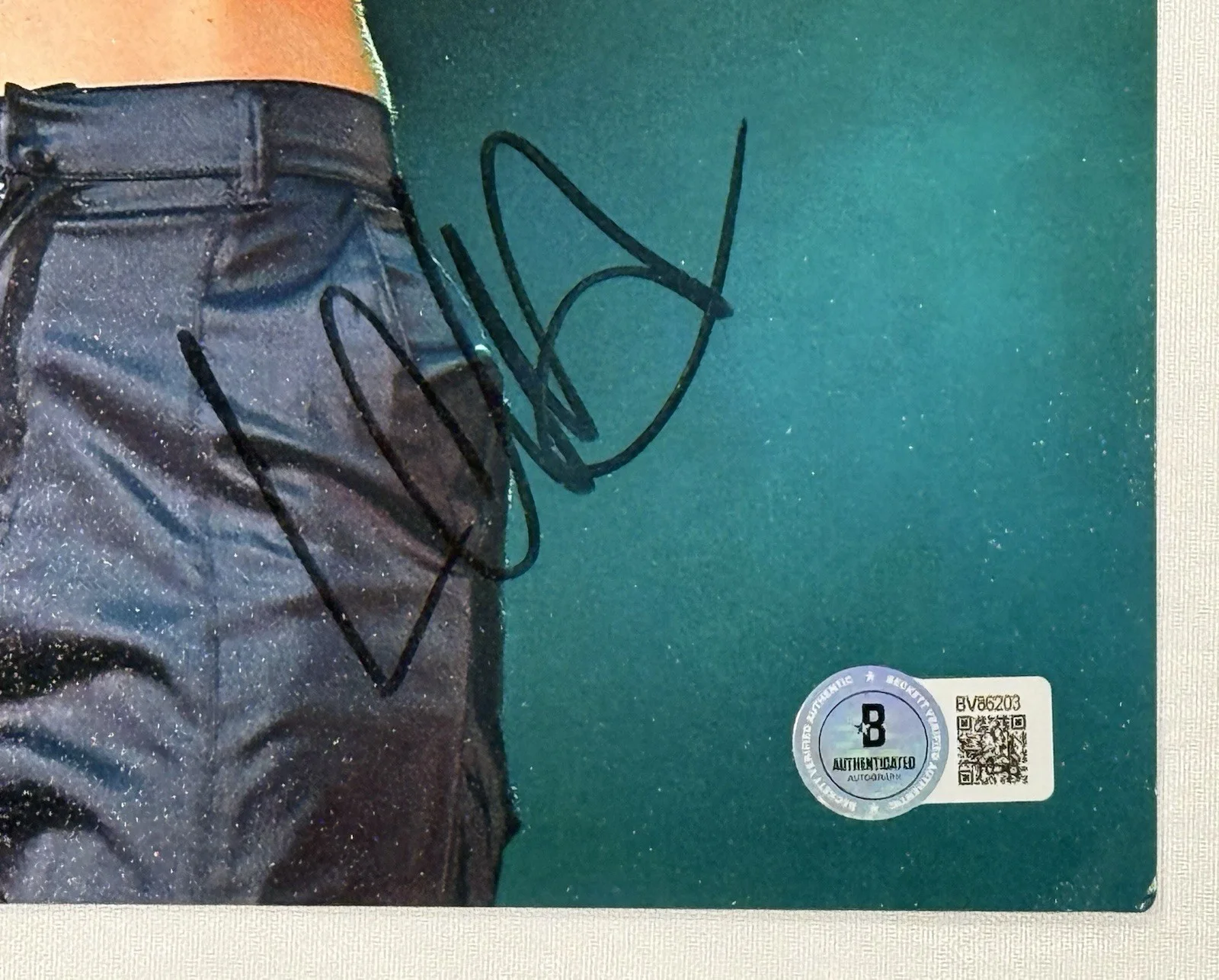Lena Meyer-Landrut Signed 8x10 Photo German Singer Beckett BAS COA, image 2