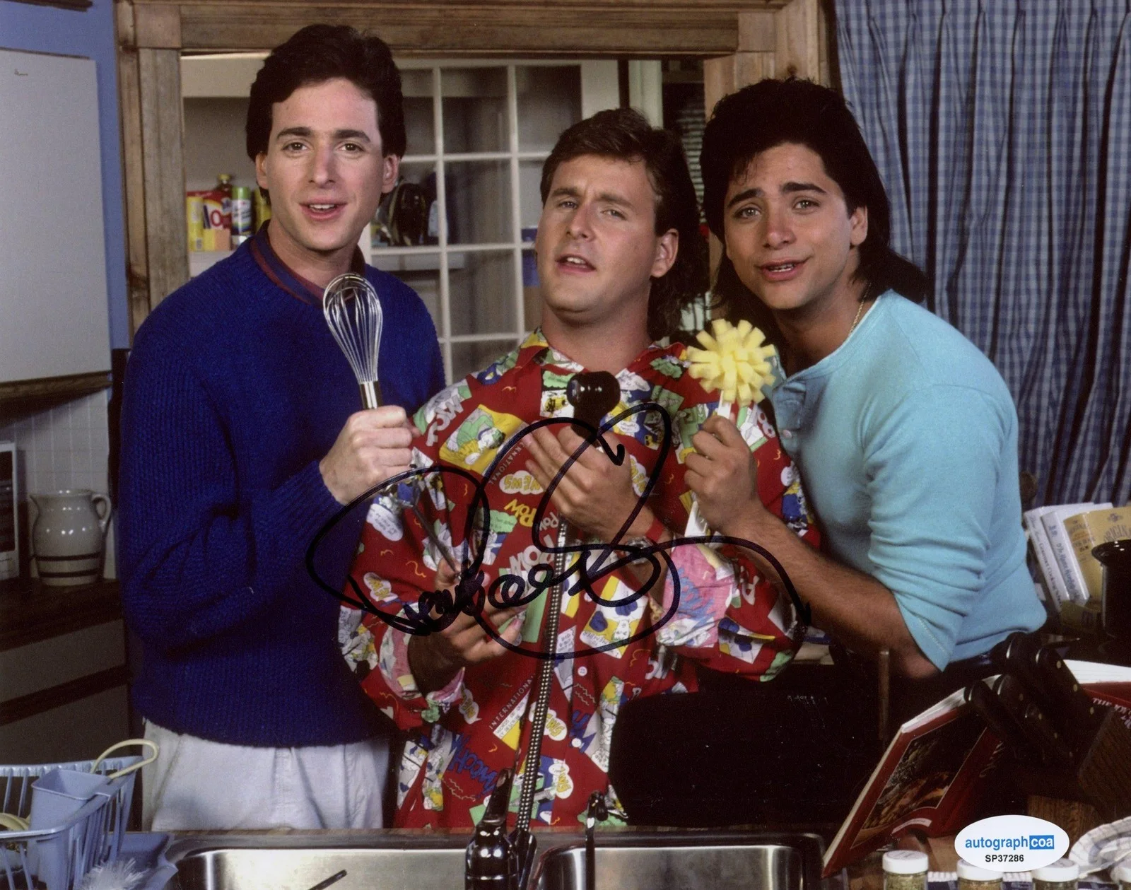 Dave Coulier — Dave Coulier "Full House" AUTOGRAPH Signed 'Joey Gladstone' 8x10 Photo E ACOA, изображение 2