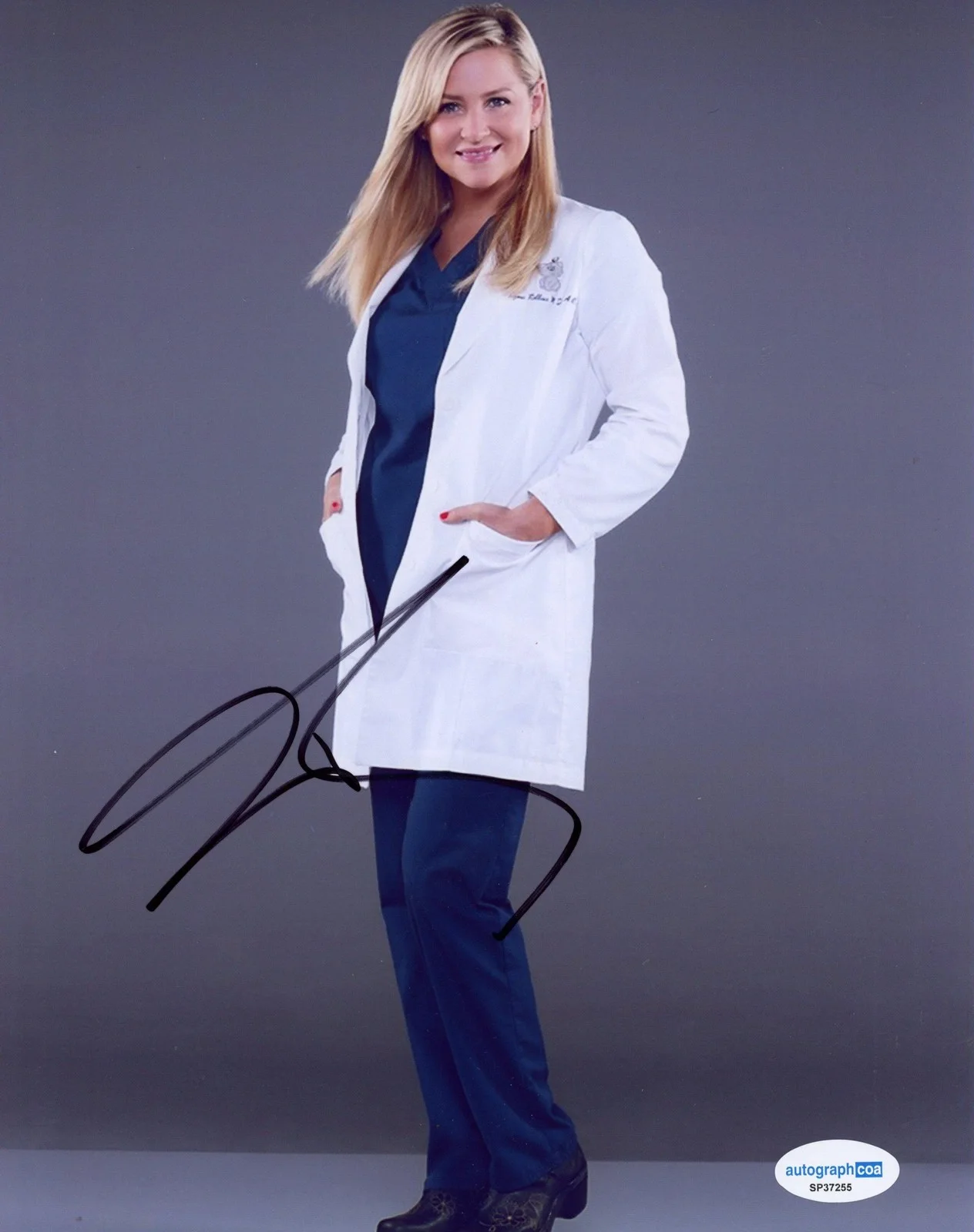 Jessica Capshaw — Jessica Capshaw "Grey's Anatomy" AUTOGRAPH Signed 'Arizona' 8x10 Photo ACOA, image 2