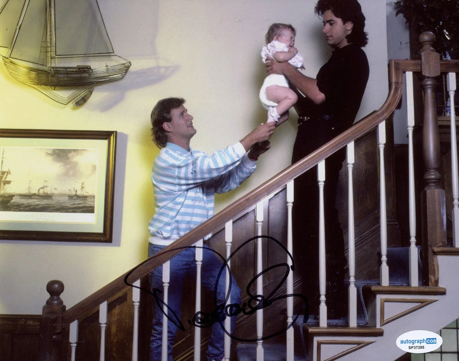 Dave Coulier — Dave Coulier "Full House" AUTOGRAPH Signed 'Joey Gladstone' 8x10 Photo F ACOA, изображение 2