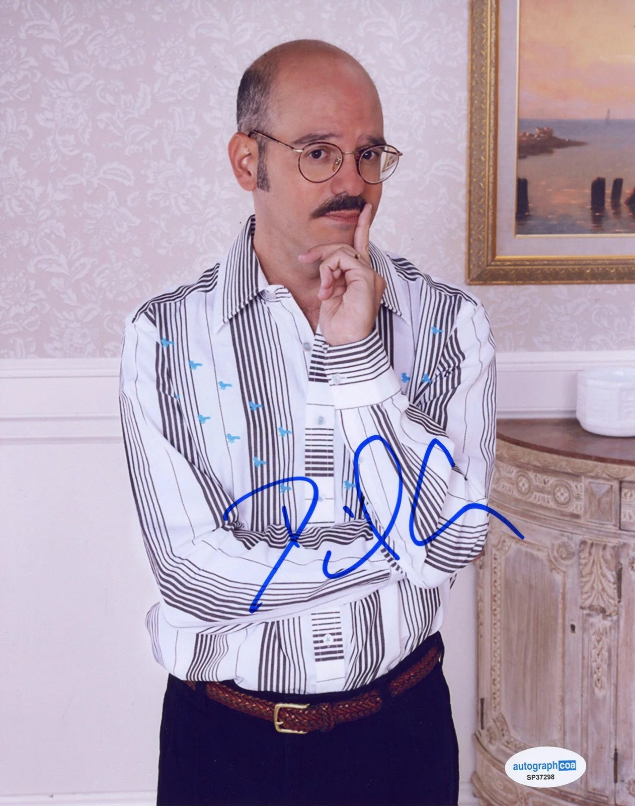 David Cross — David Cross "Arrested Development" AUTOGRAPH Signed 'Tobias' 8x10 Photo H ACOA, изображение 2