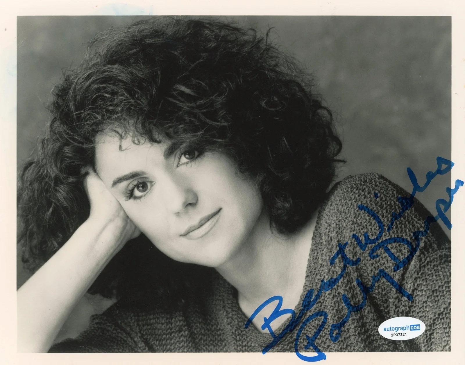 Polly Draper — Polly Draper "Thirtysomething" AUTOGRAPH Signed 'Ellyn Warren' 8x10 Photo ACOA, изображение 2