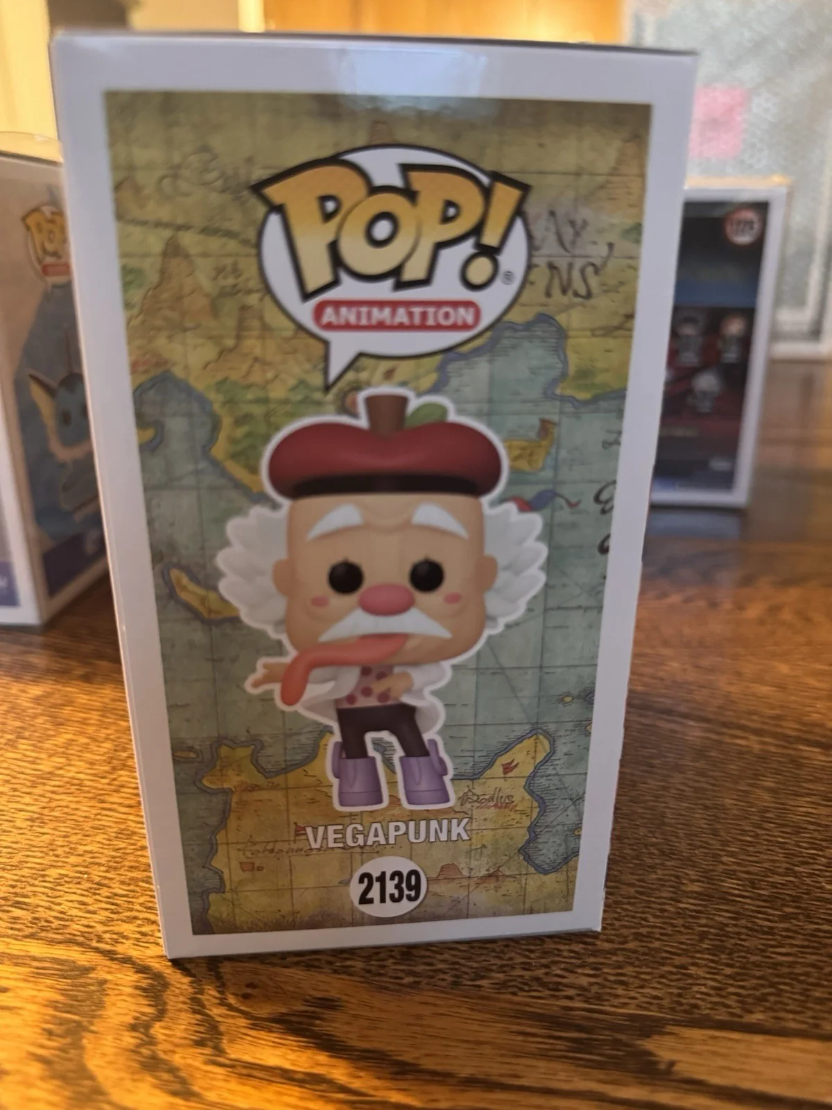 Kent Williams — Kent Williams Autographed Signed Funko Pop #2139 Vegapunk One Piece, image 3