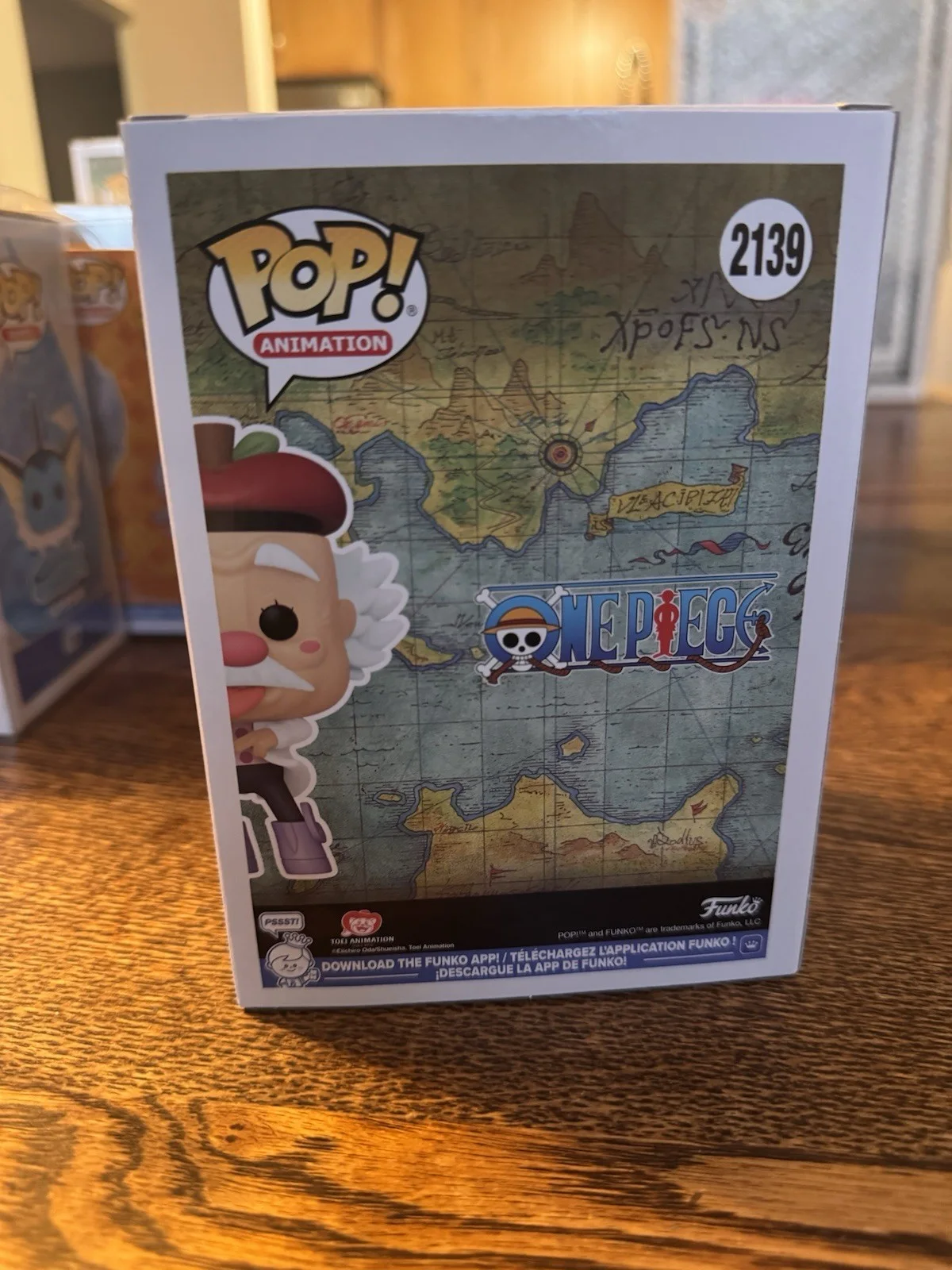 Kent Williams — Kent Williams Autographed Signed Funko Pop #2139 Vegapunk One Piece, image 4
