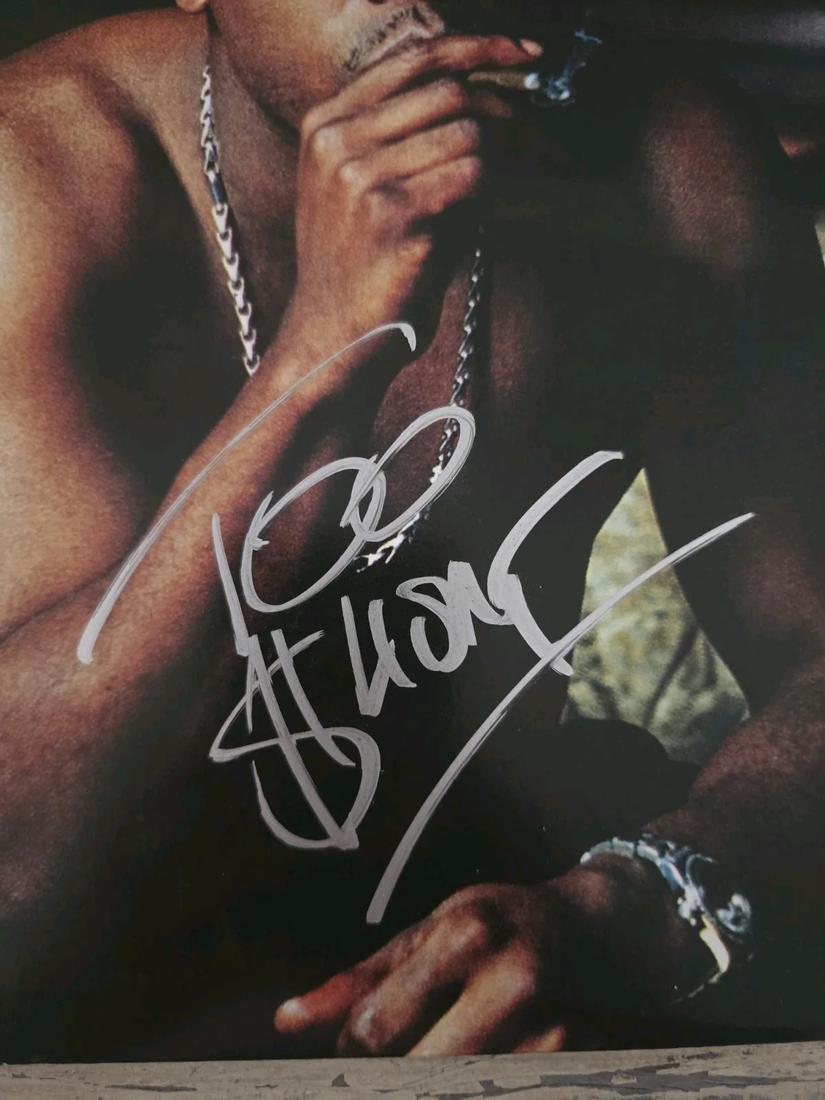 Too Short Signed Autographed Vinyl LP “You Nasty” JSA Authenticated Rapper, image 2