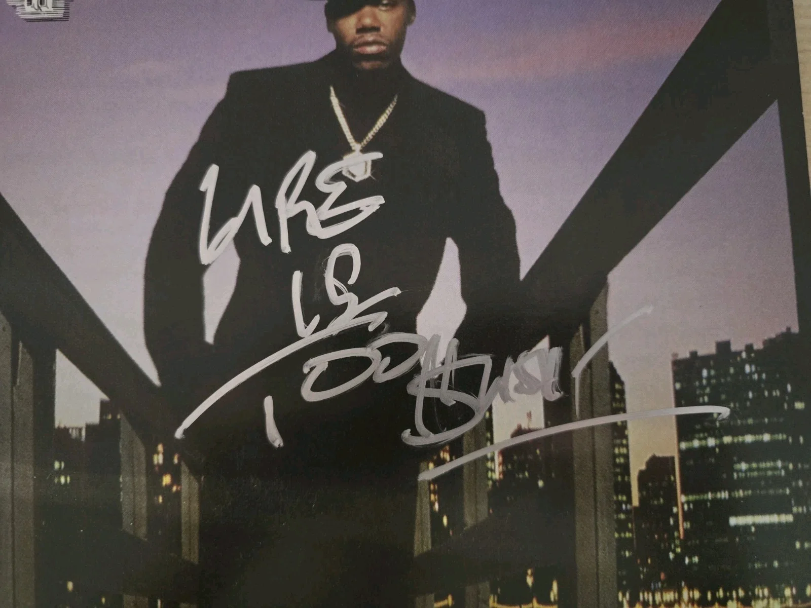 Too Short Signed Autographed Vinyl LP “Get In Where You Fit In” JSA INSCRIPTION, image 2