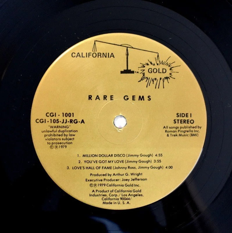 Rare Gems - Million Dollar Disco [LP], image 2
