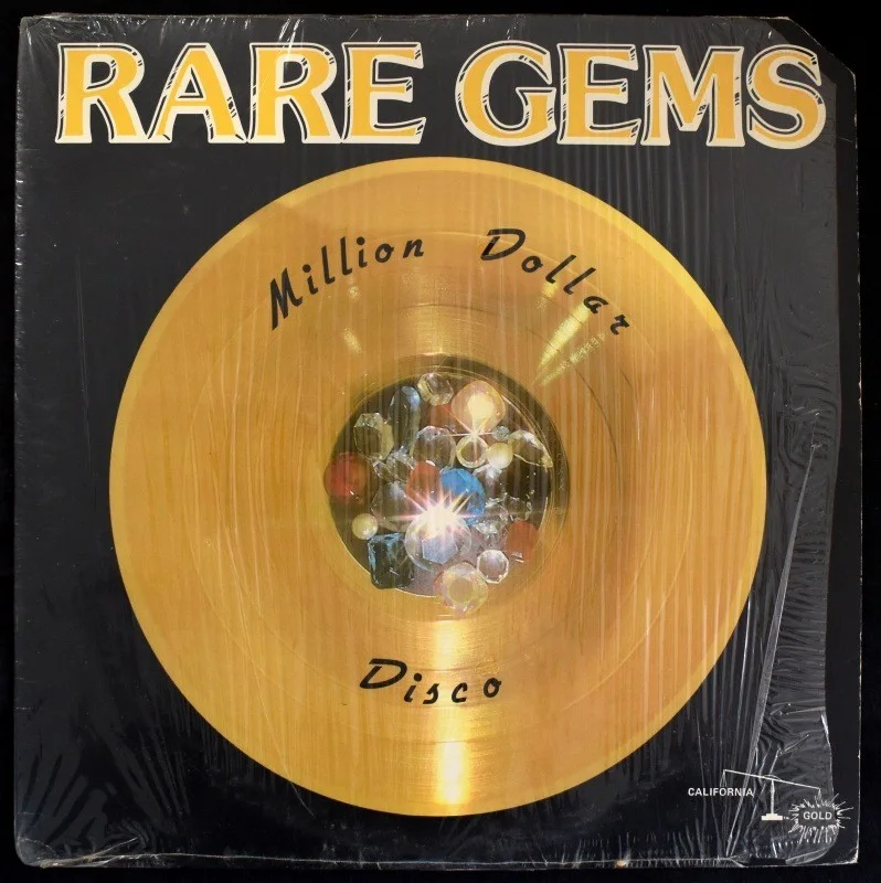 Rare Gems - Million Dollar Disco [LP], image 3