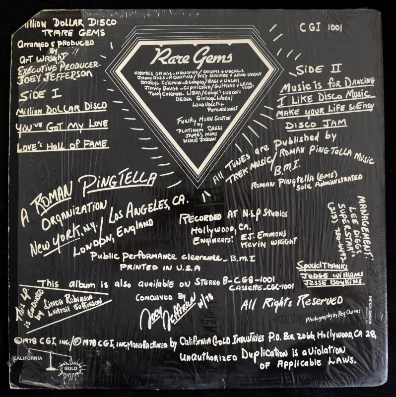 Rare Gems - Million Dollar Disco [LP], image 4
