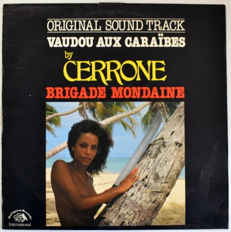 Cerrone - Vaudou Aux Caraibes (LP), image 4