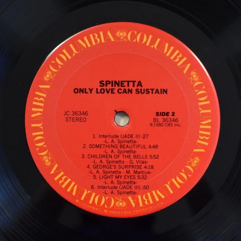 Spinetta - Only Love Can Sustain [LP], image 2
