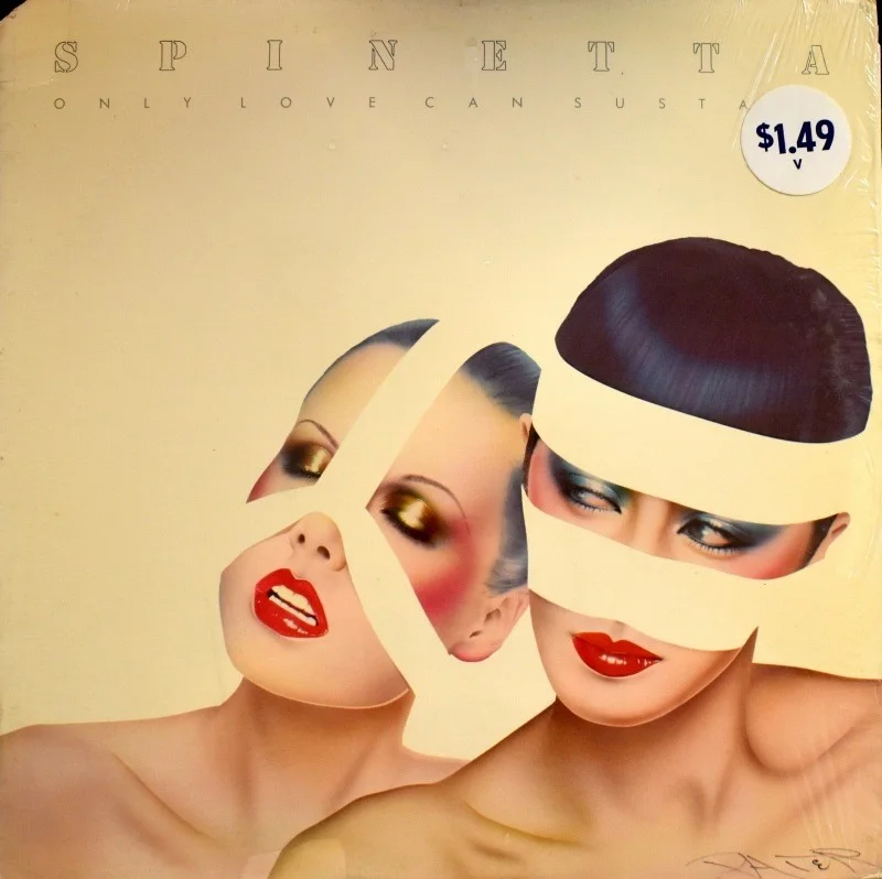 Spinetta - Only Love Can Sustain [LP], image 3