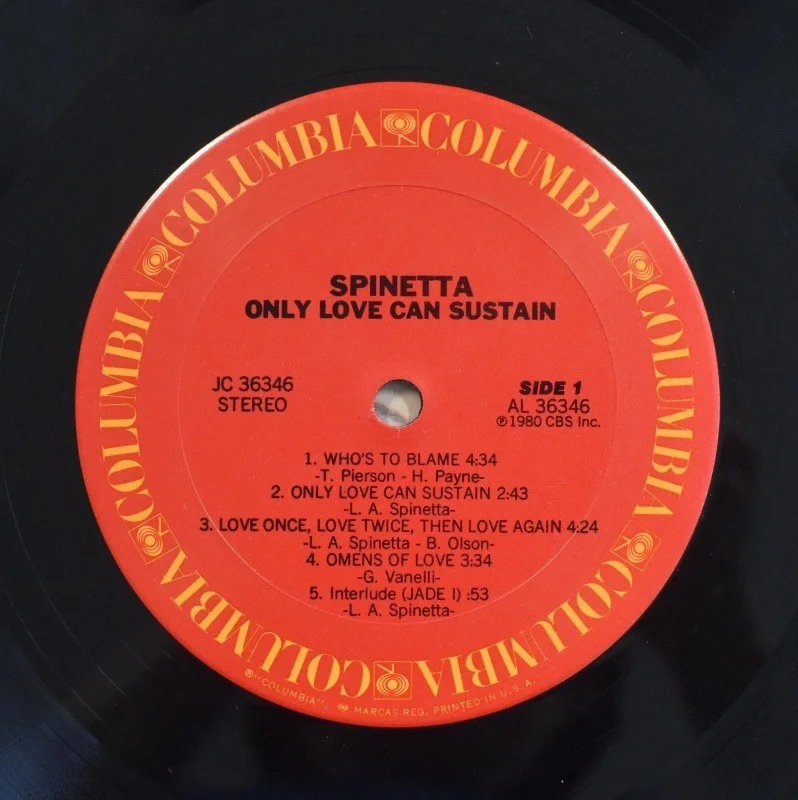 Spinetta - Only Love Can Sustain [LP], image 4