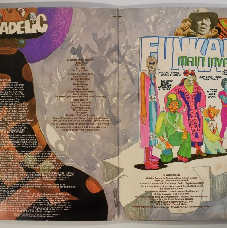 Funkadelic - Let's Take It To The Stage [LP], image 2