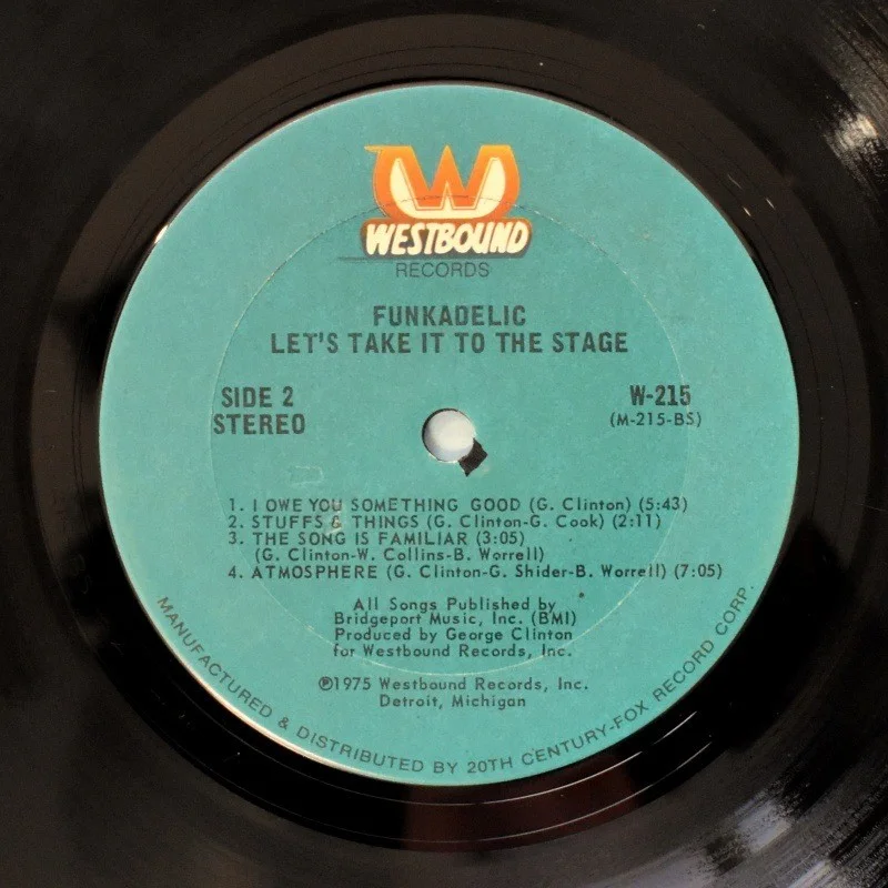 Funkadelic - Let's Take It To The Stage [LP], image 3