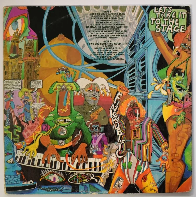Funkadelic - Let's Take It To The Stage [LP], image 4